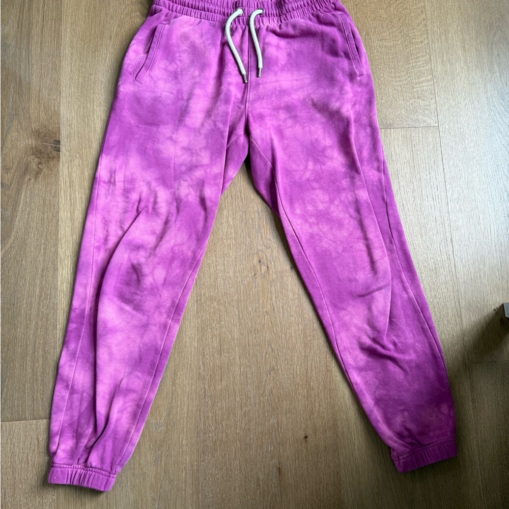 Women’s Purple Jogger Pants